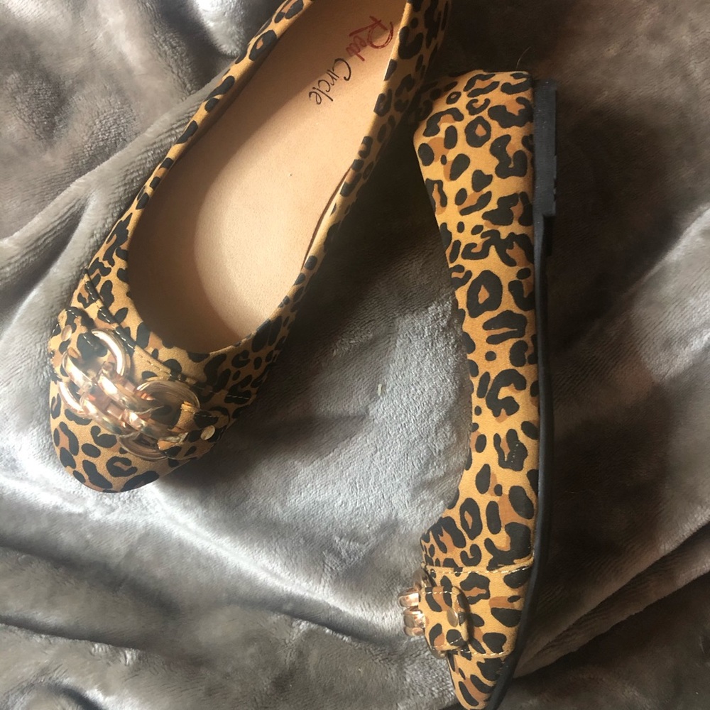 Leopard Print Ballet Flats